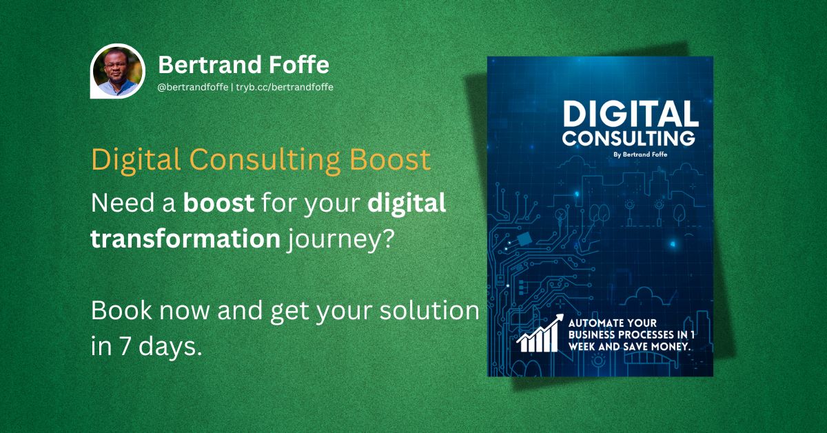 Digital Consulting Boost