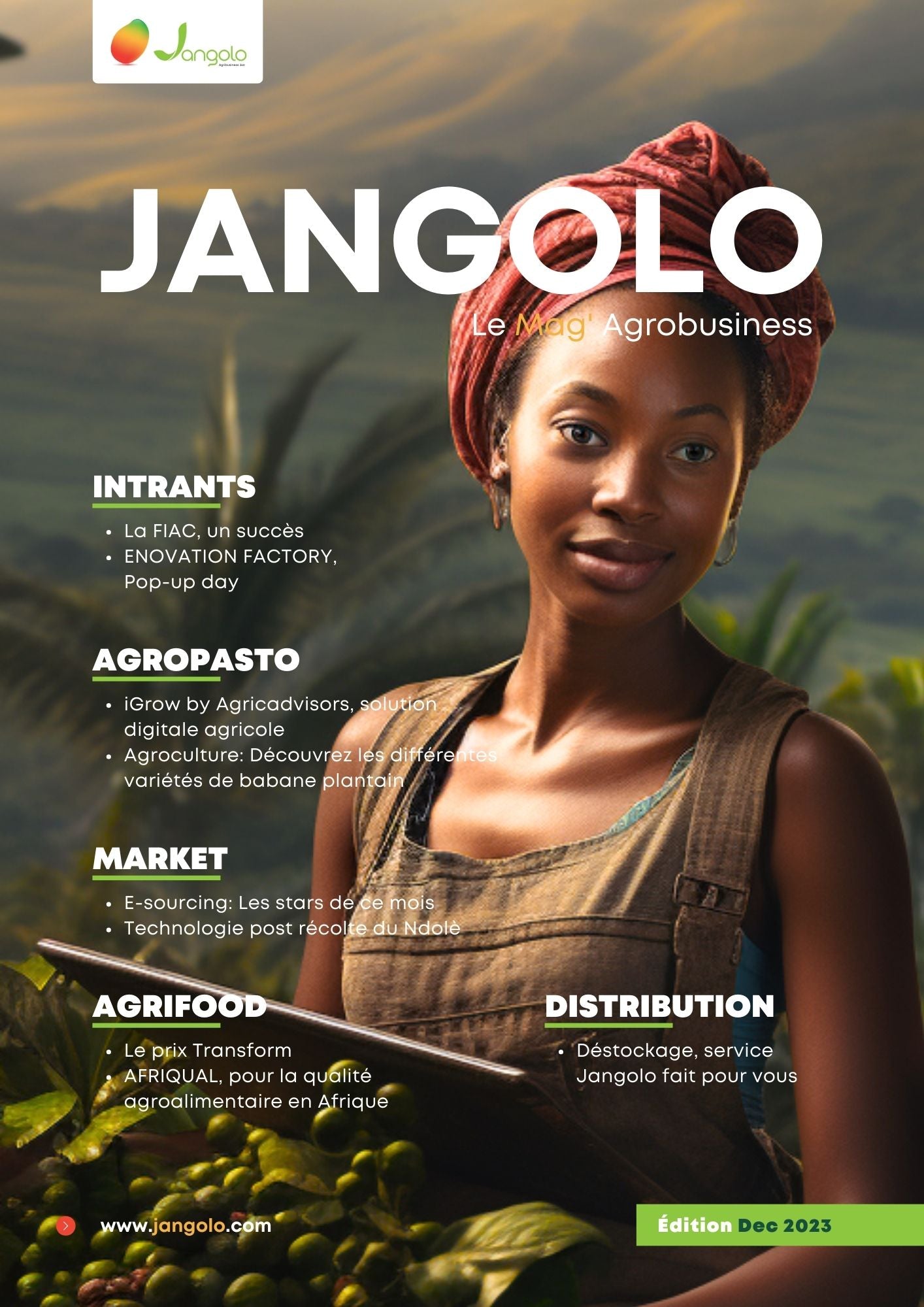 Jangolo Mag | décembre 2023