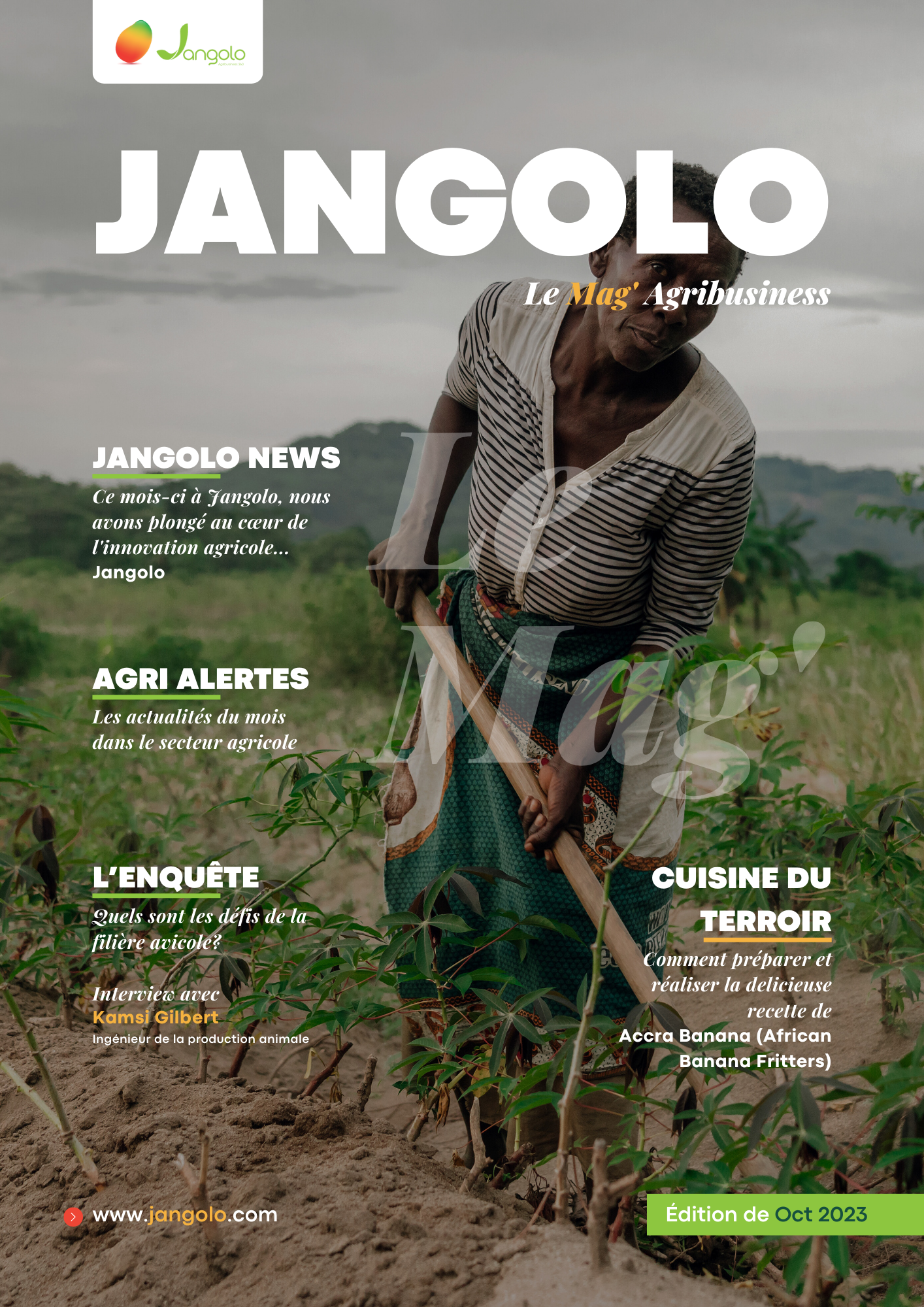 Jangolo Mag | Octobre 2023