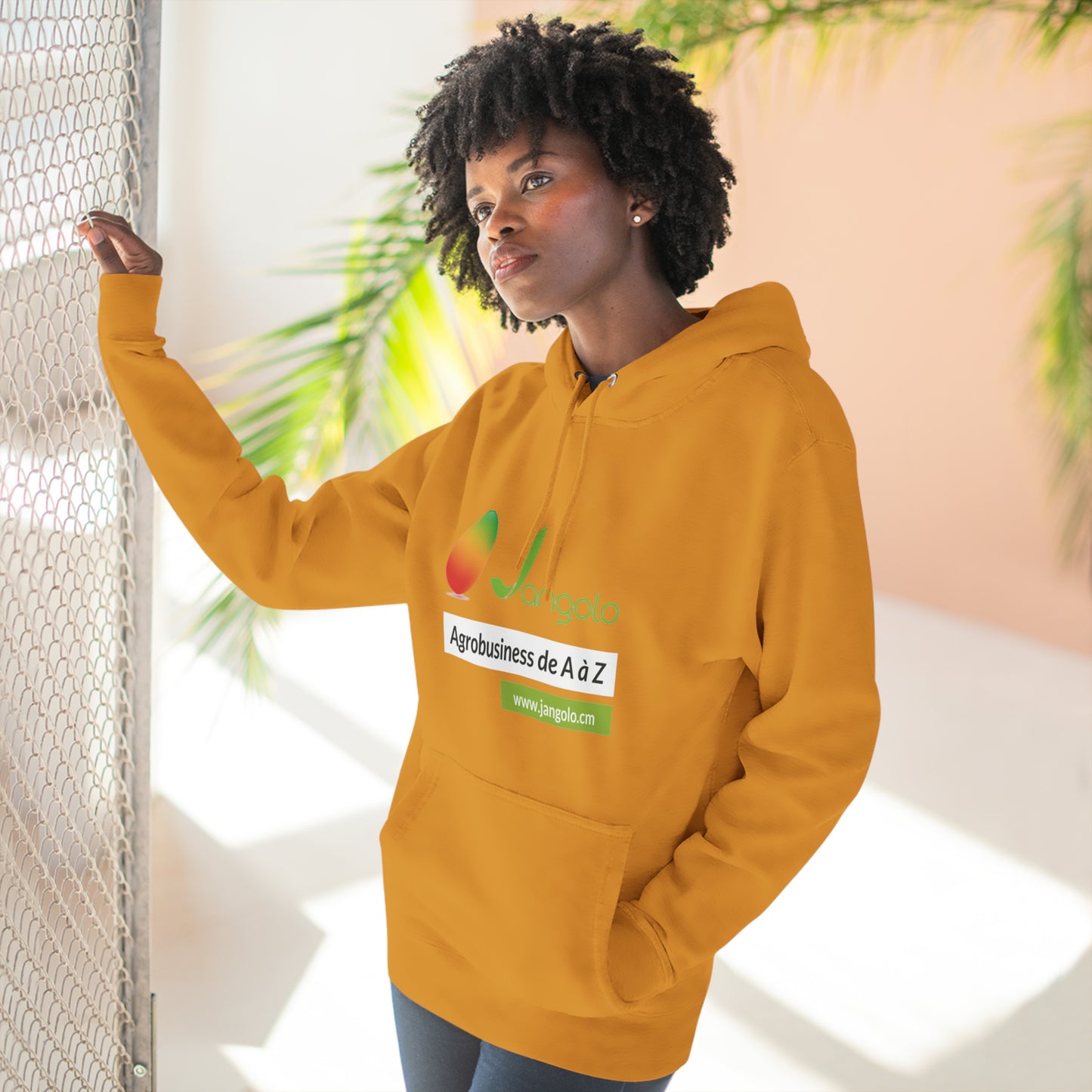 Unisex Premium Pullover Hoodie