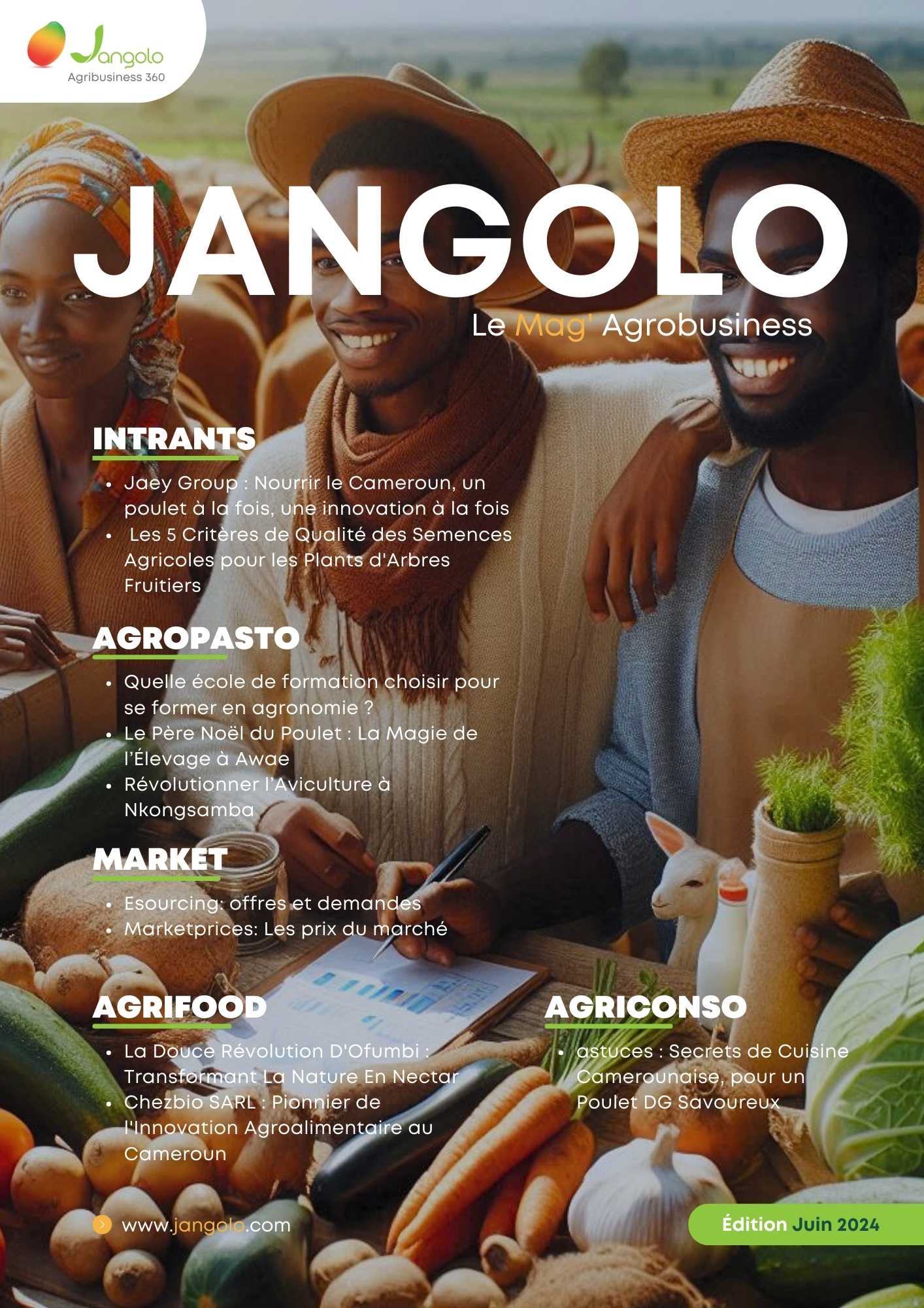 Jangolo Mag | juin 2024