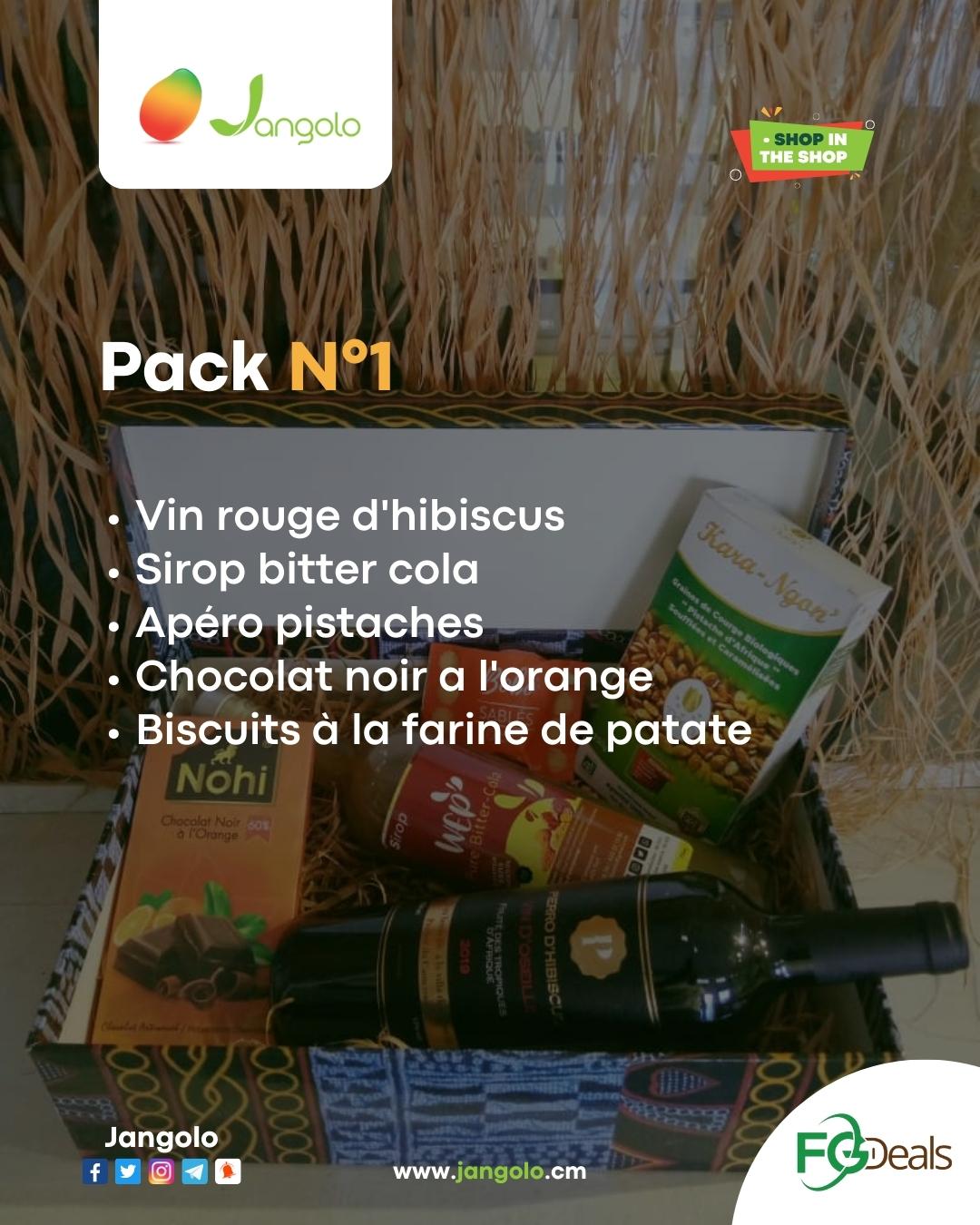 Pack N°1 FGDeals