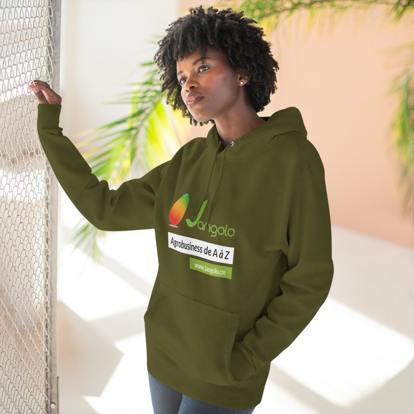 Unisex Premium Pullover Hoodie