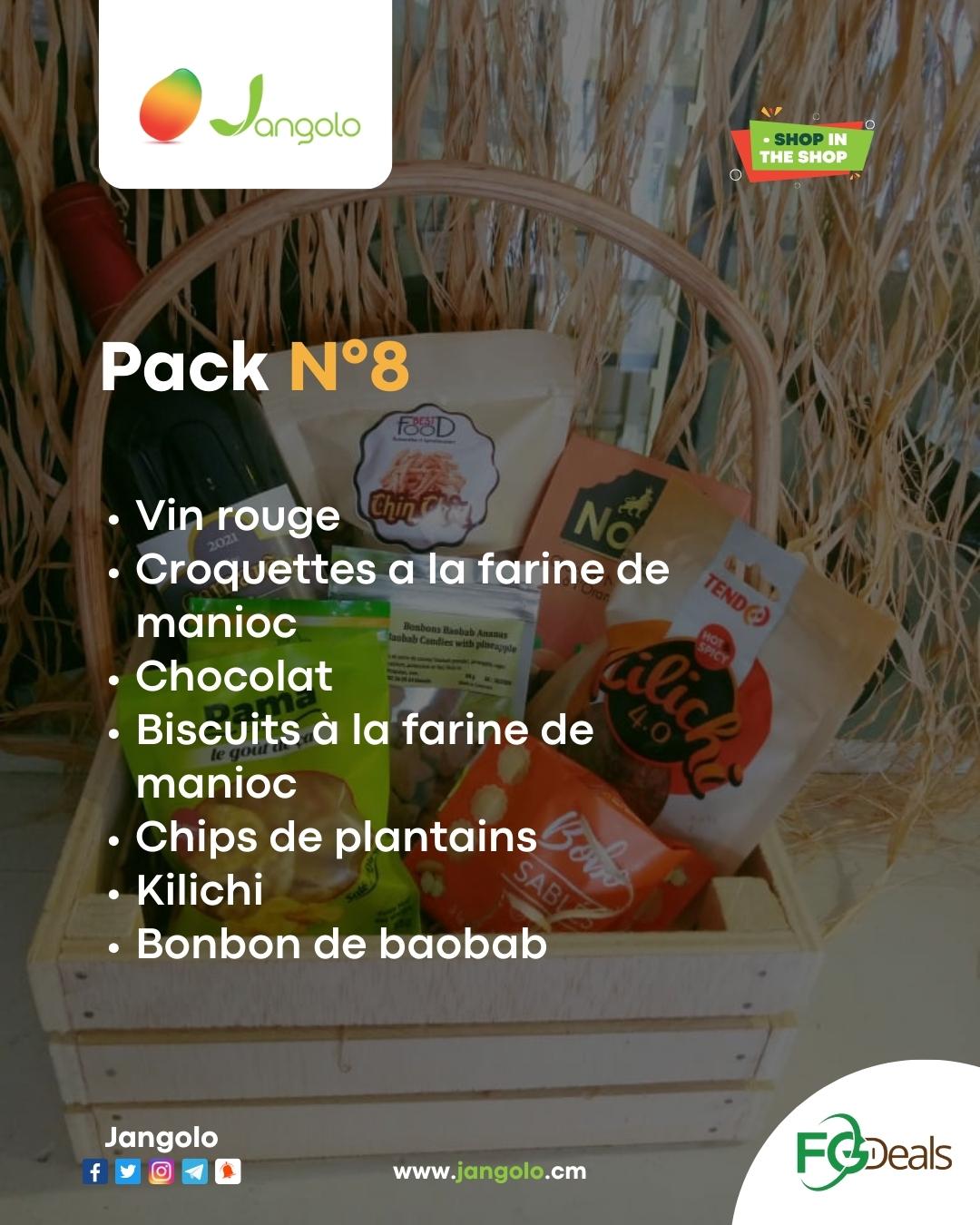 Pack N°8 FGDeals