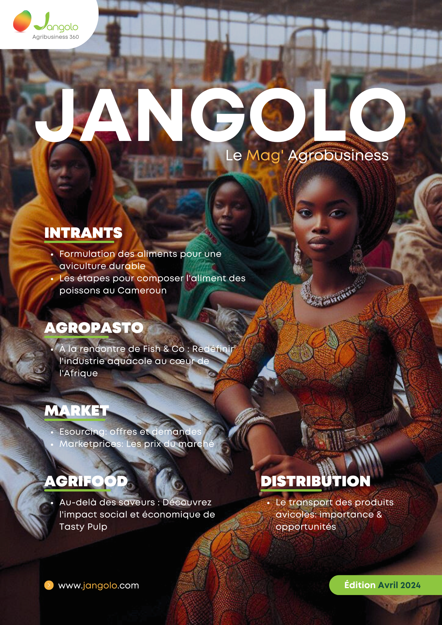 Jangolo Mag | Avril 2024