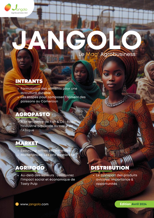 Jangolo Mag | Avril 2024