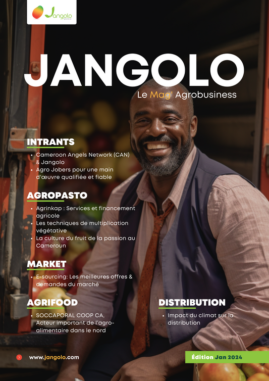 Jangolo Mag | janvier 2024