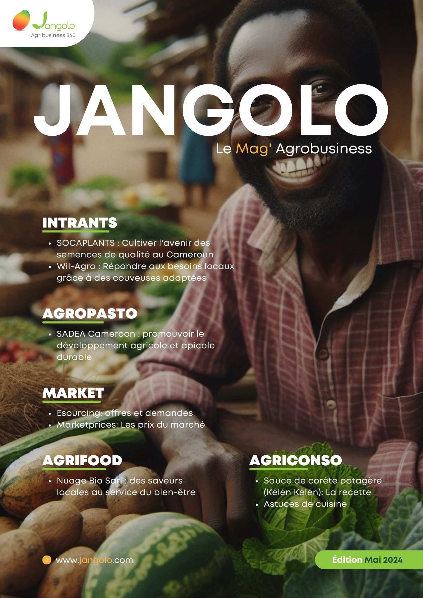 Jangolo Mag | mai 2024