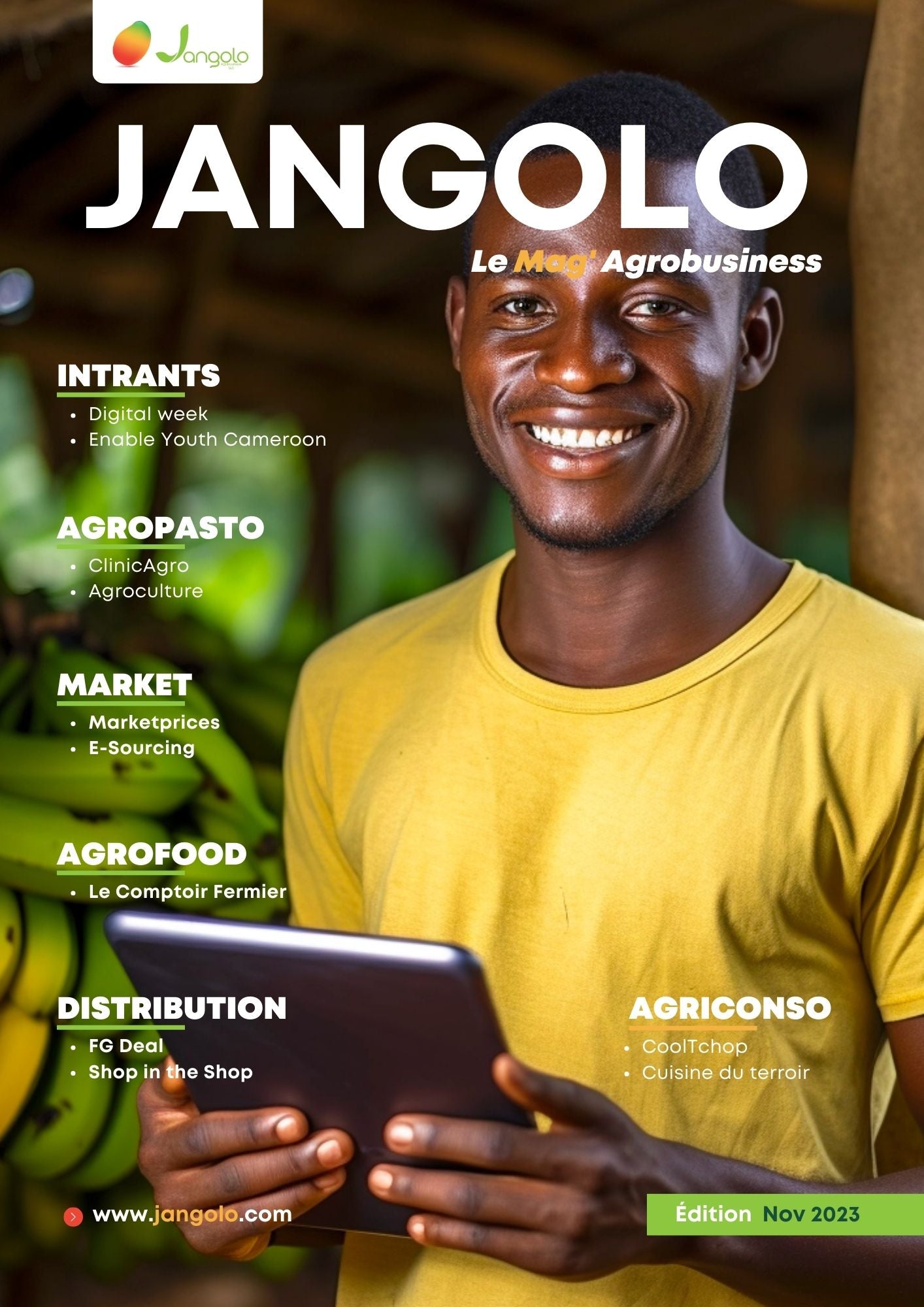 Jangolo Mag | Novembre 2023