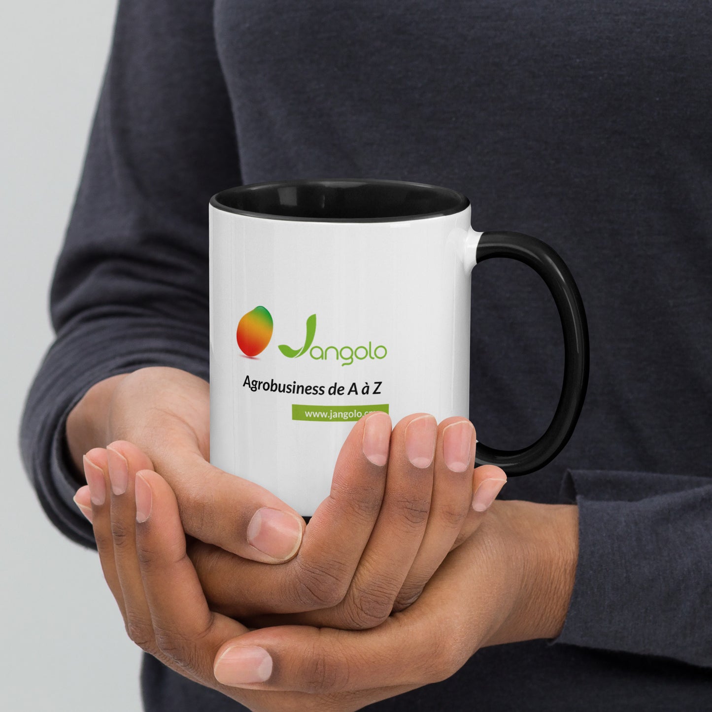 Mug with Color Inside