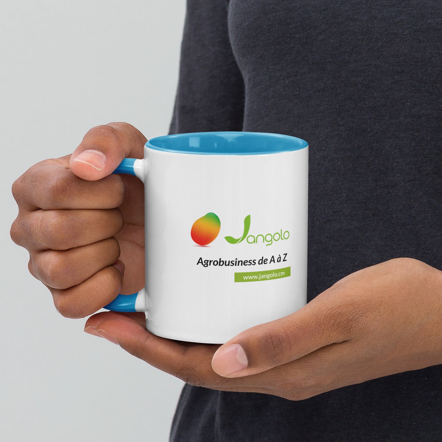 Mug with Color Inside
