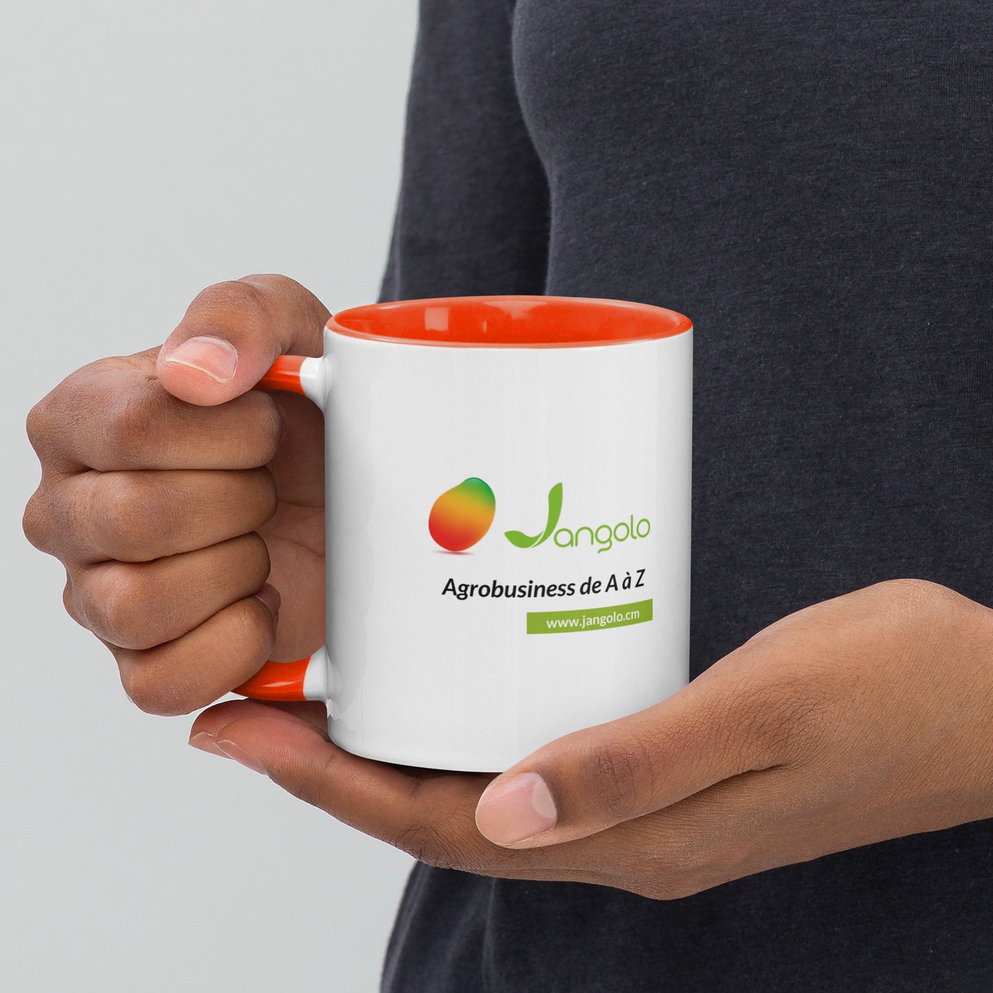 Mug with Color Inside