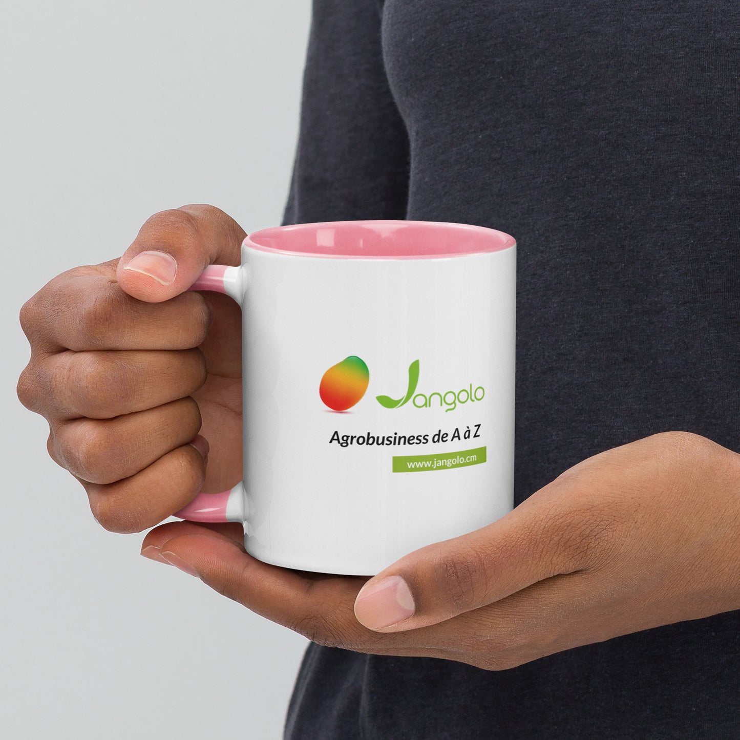 Mug with Color Inside