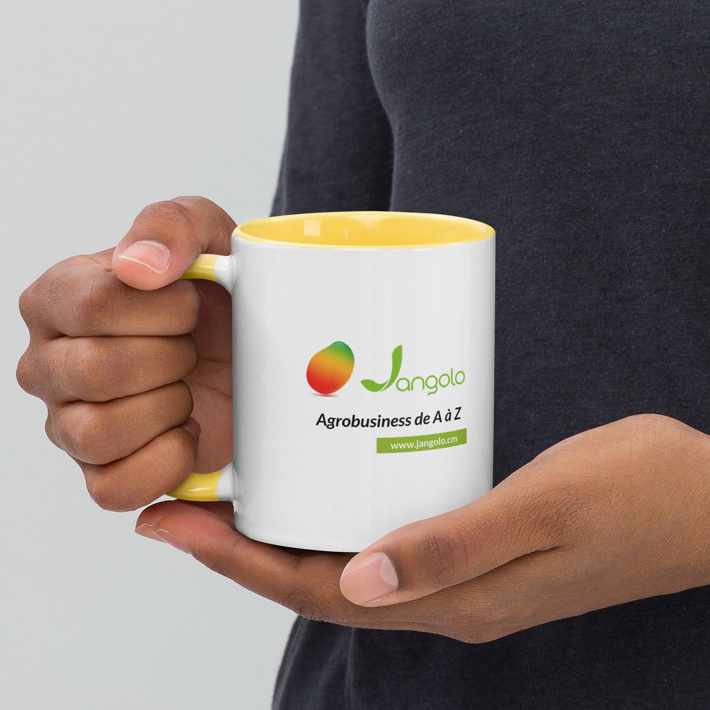 Mug with Color Inside