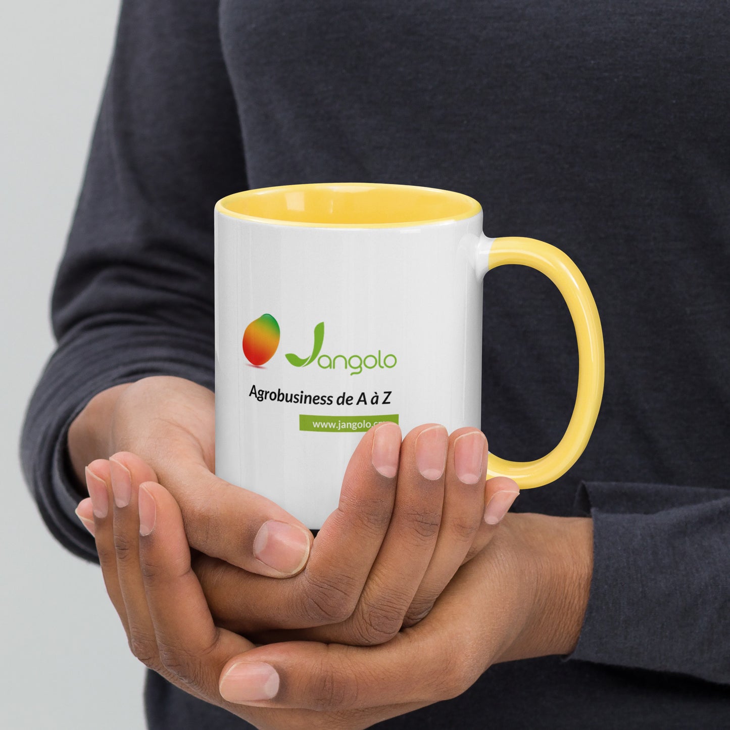 Mug with Color Inside